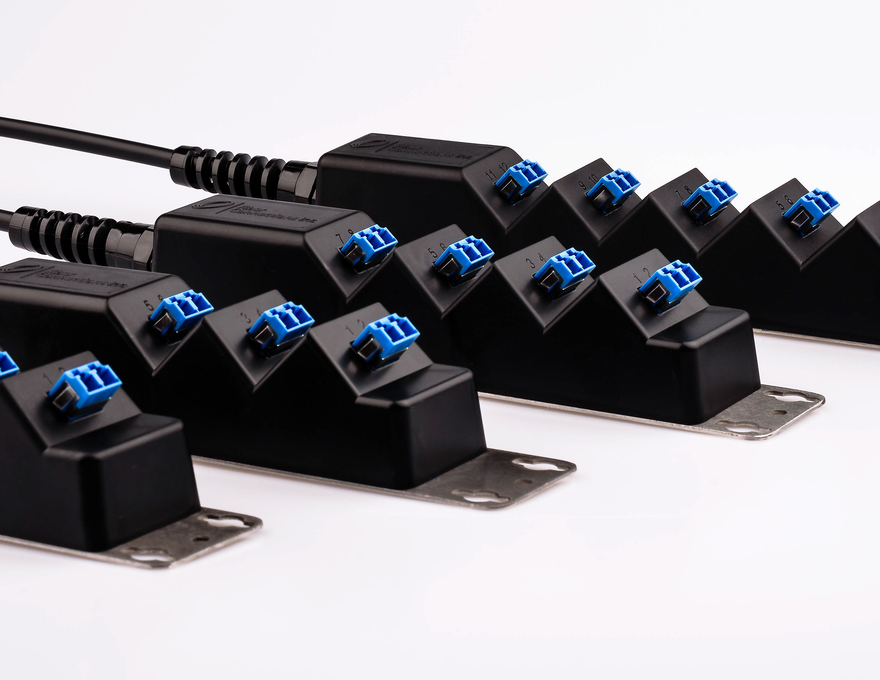 Fiber Connections manufacturing of fiber optic cable, PoE hardware, plus!